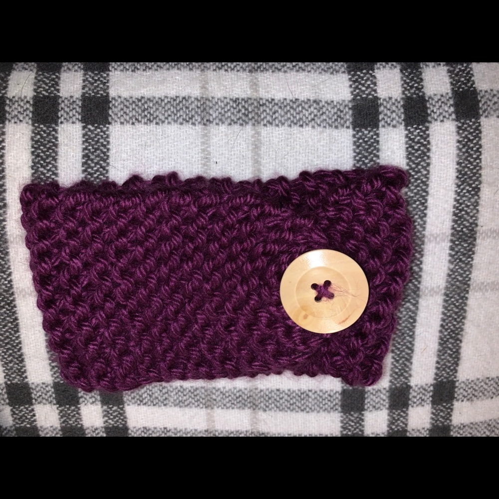 Head wrap ear warmers
